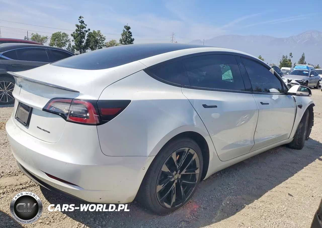 2021 Tesla Model 3 VIN:5YJ3E1EA6MF873572 - 3