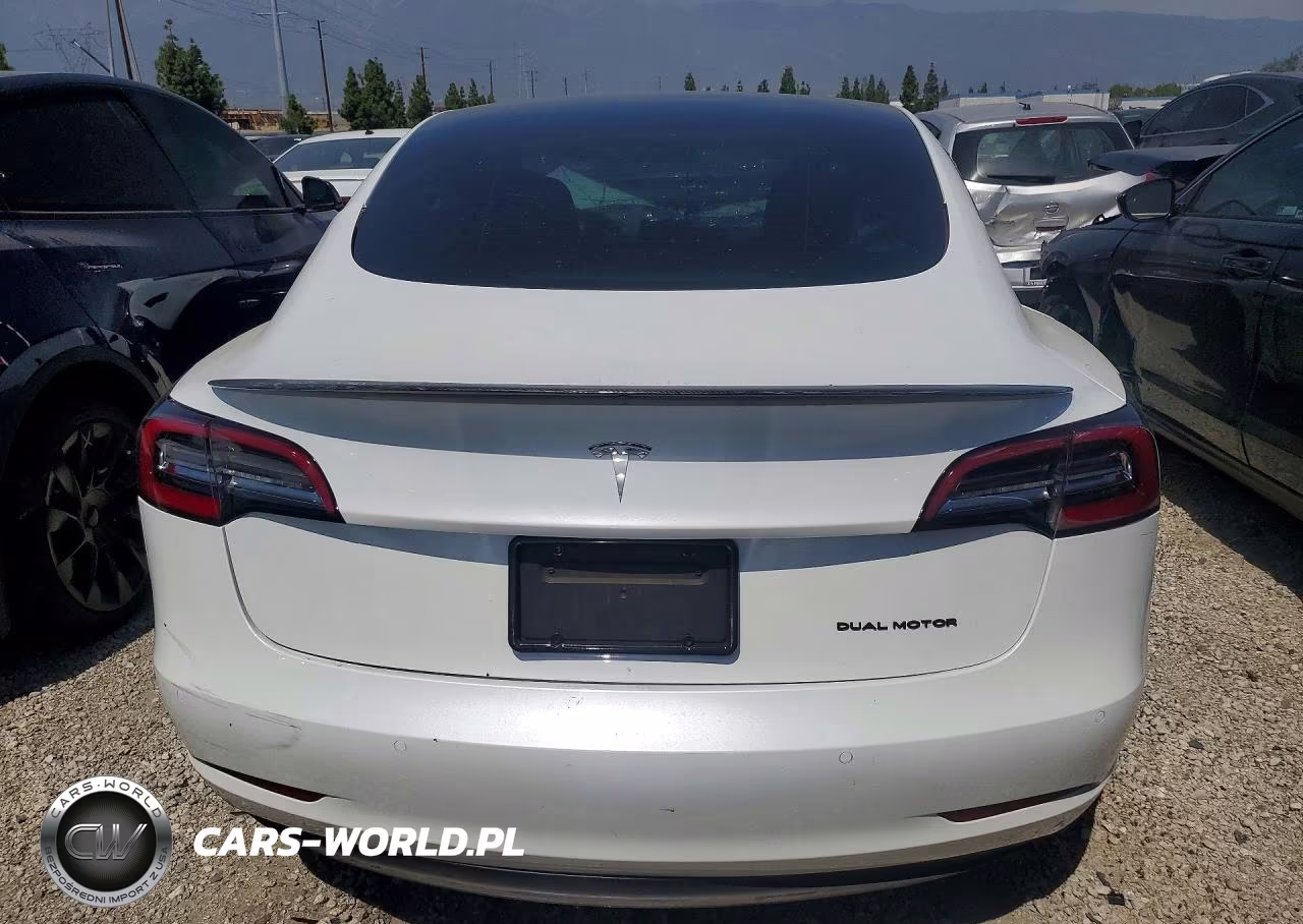 2021 Tesla Model 3 VIN:5YJ3E1EA6MF873572 - 6
