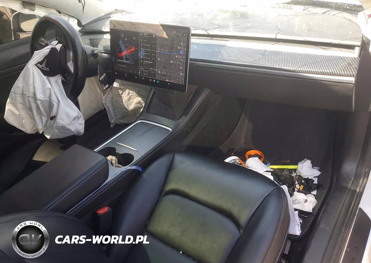 2021 Tesla Model 3 VIN:5YJ3E1EA6MF873572 - 8