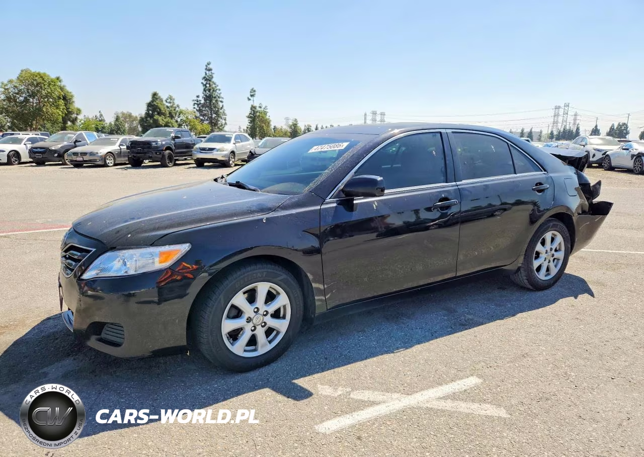 2010 Toyota Camry Le