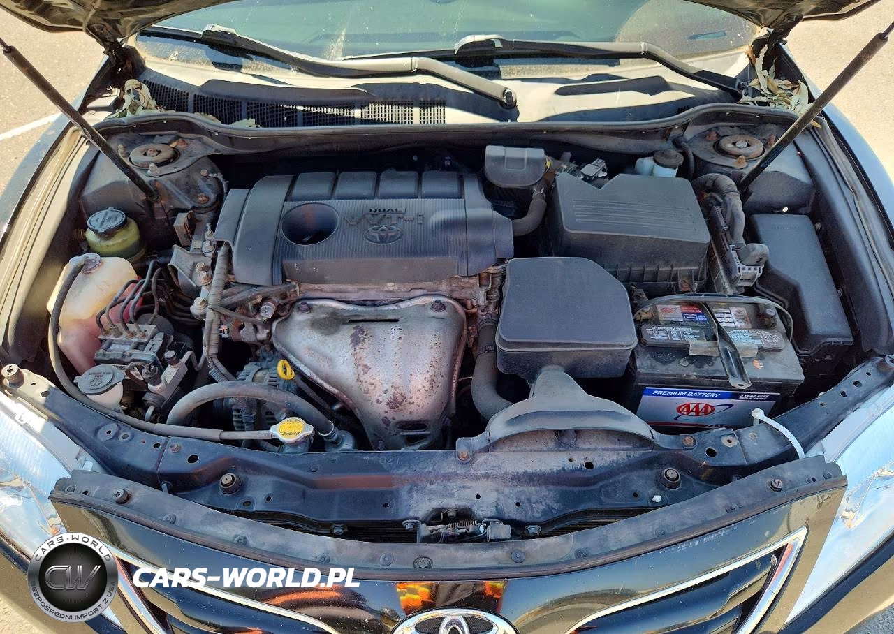 2010 Toyota Camry Le VIN:4T4BF3EK6AR078992 - 11