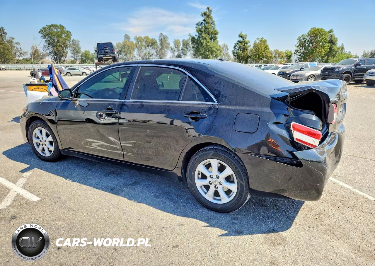 2010 Toyota Camry Le VIN:4T4BF3EK6AR078992 - 2