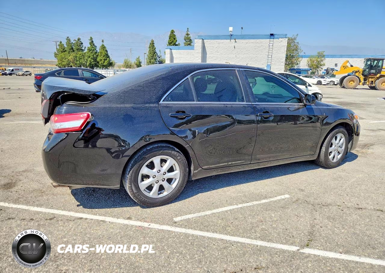 2010 Toyota Camry Le VIN:4T4BF3EK6AR078992 - 3