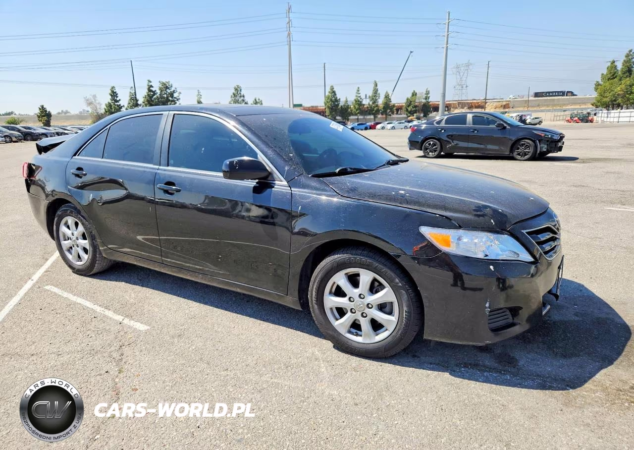 2010 Toyota Camry Le VIN:4T4BF3EK6AR078992 - 4
