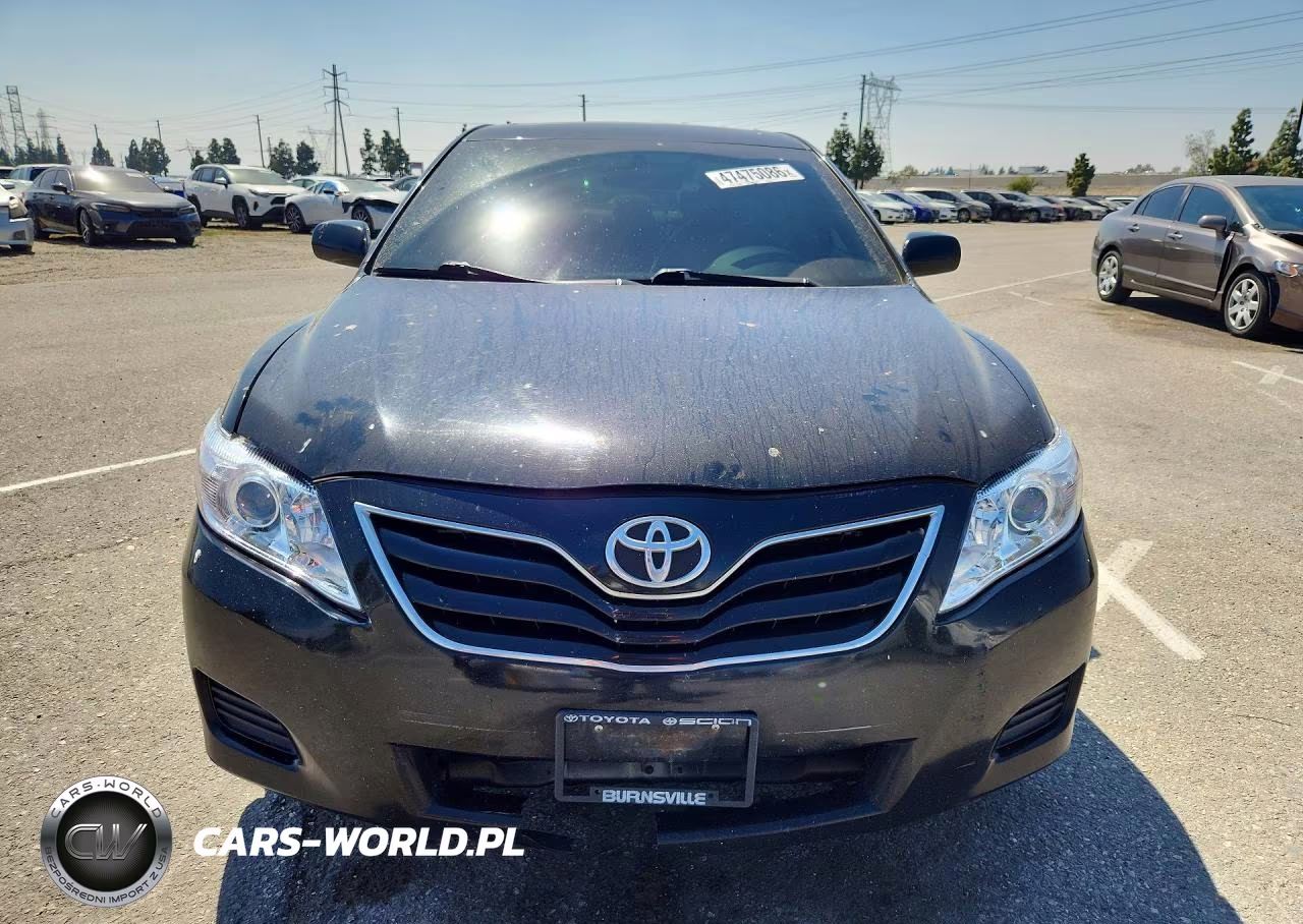 2010 Toyota Camry Le VIN:4T4BF3EK6AR078992 - 5