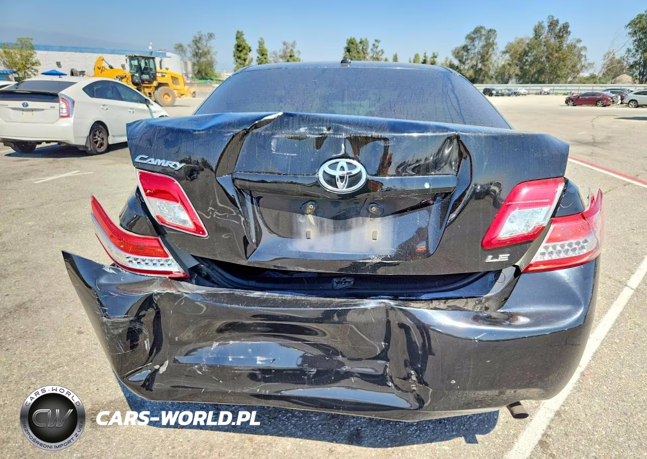 2010 Toyota Camry Le VIN:4T4BF3EK6AR078992 - 6