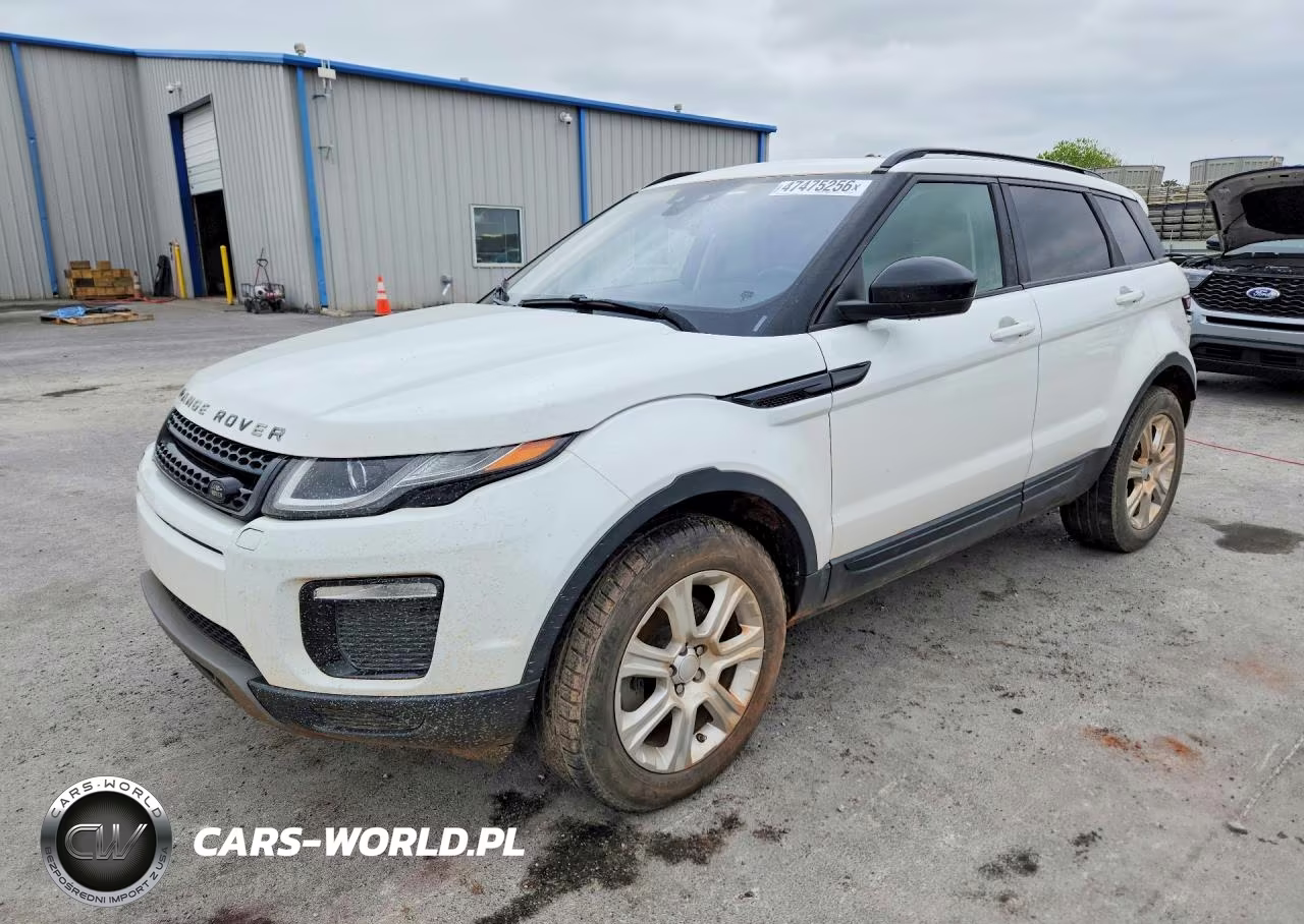 2016 Land Rover Range Rover Evoque Se VIN:SALVP2BG6GH158709 - 1