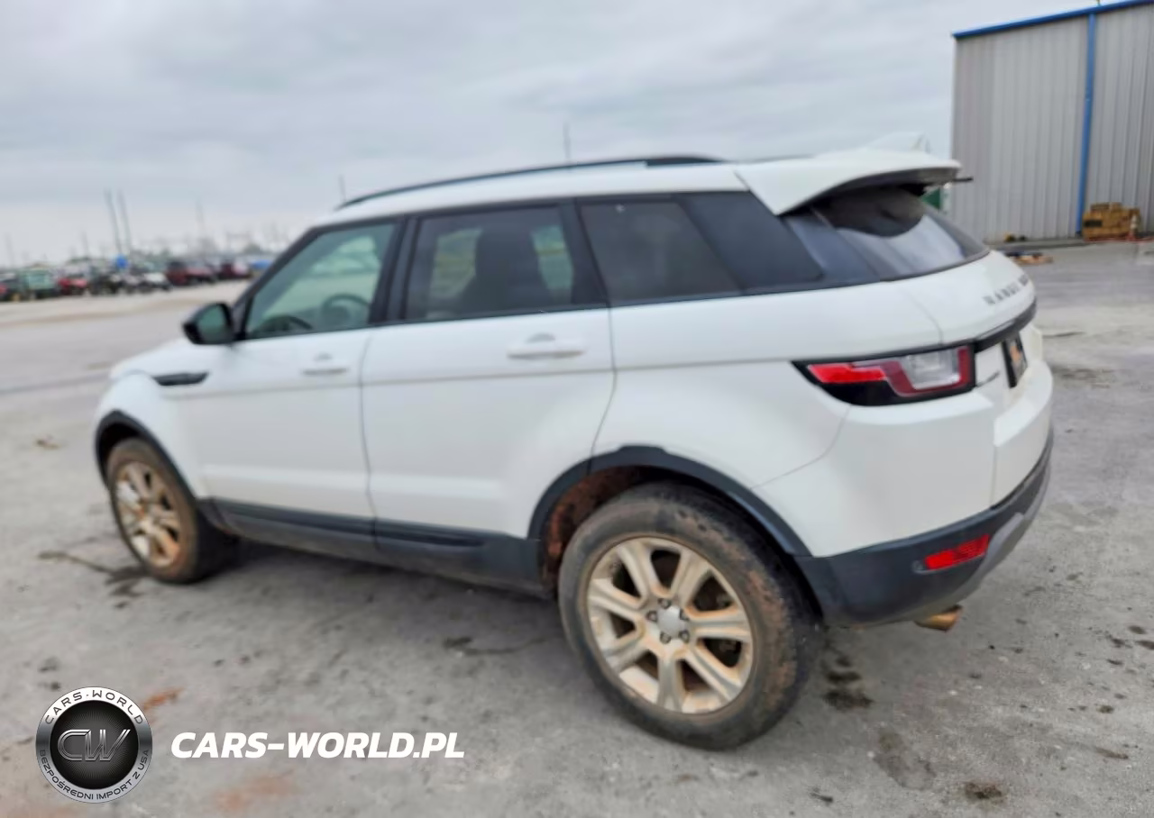 2016 Land Rover Range Rover Evoque Se VIN:SALVP2BG6GH158709 - 2
