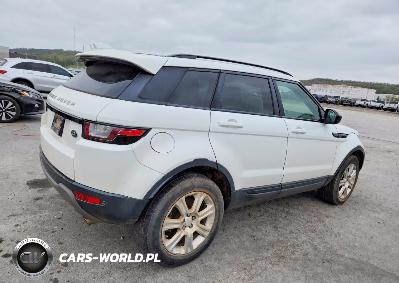 2016 Land Rover Range Rover Evoque Se VIN:SALVP2BG6GH158709 - 3