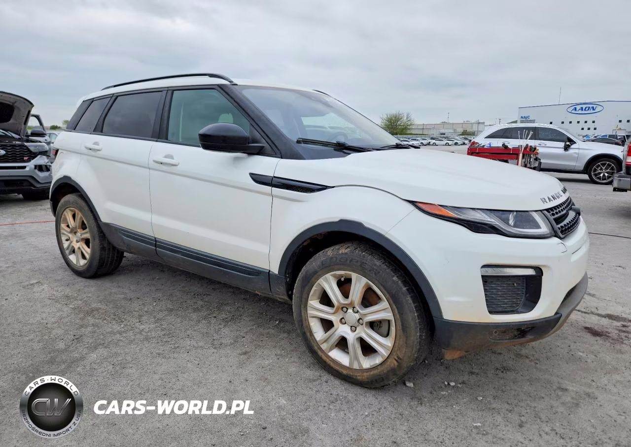 2016 Land Rover Range Rover Evoque Se VIN:SALVP2BG6GH158709 - 4