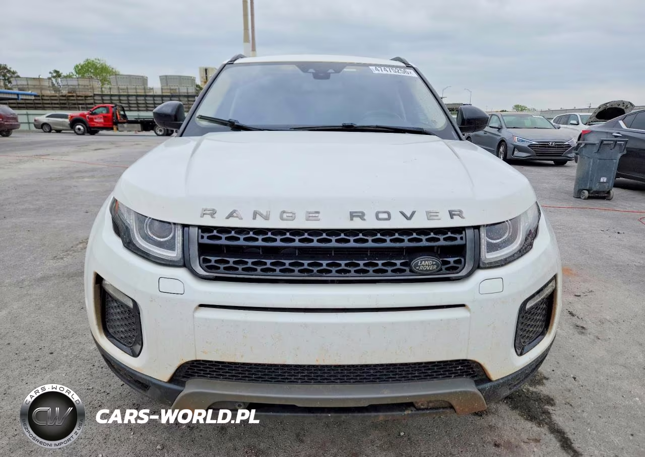2016 Land Rover Range Rover Evoque Se VIN:SALVP2BG6GH158709 - 5