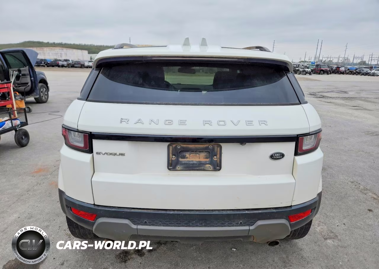 2016 Land Rover Range Rover Evoque Se VIN:SALVP2BG6GH158709 - 6