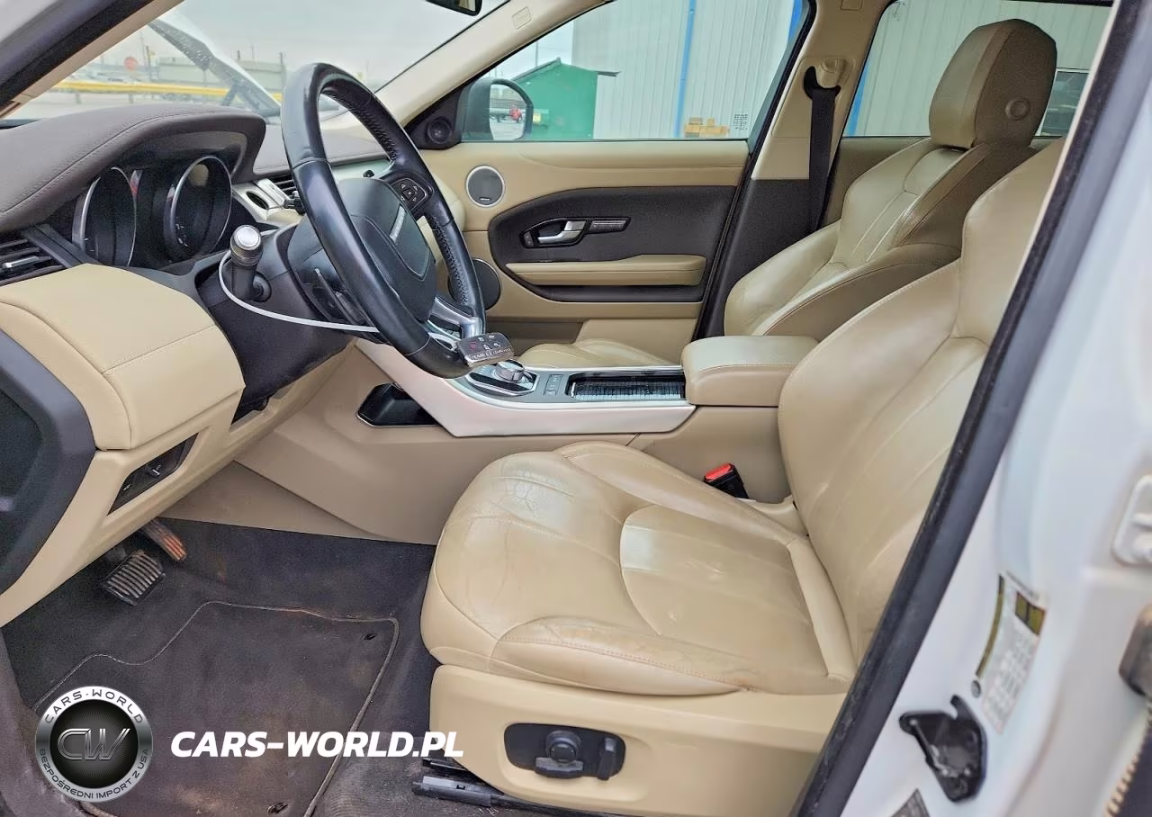 2016 Land Rover Range Rover Evoque Se VIN:SALVP2BG6GH158709 - 7