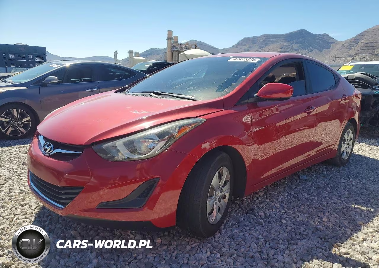 2016 Hyundai Elantra Se