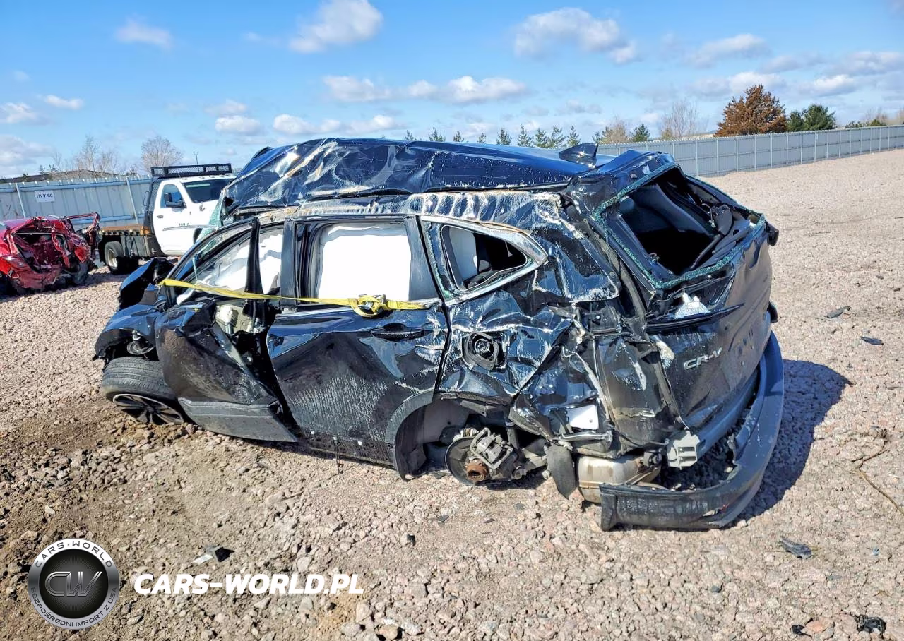 2022 Honda Cr-V Se VIN:7FARW2H70NE012262 - 2