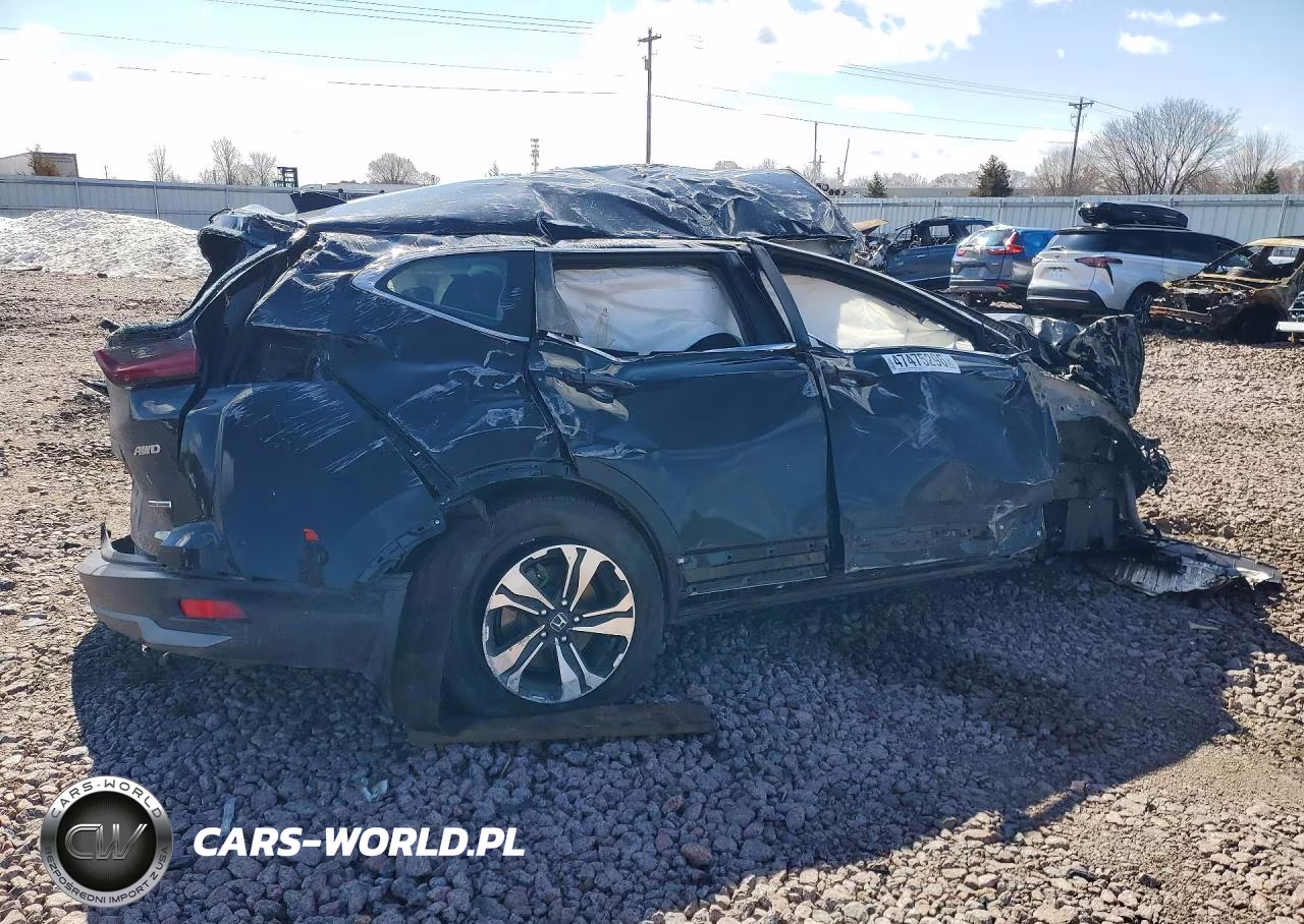 2022 Honda Cr-V Se VIN:7FARW2H70NE012262 - 3