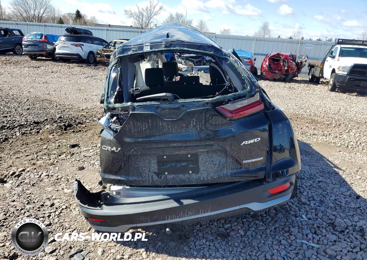2022 Honda Cr-V Se VIN:7FARW2H70NE012262 - 6
