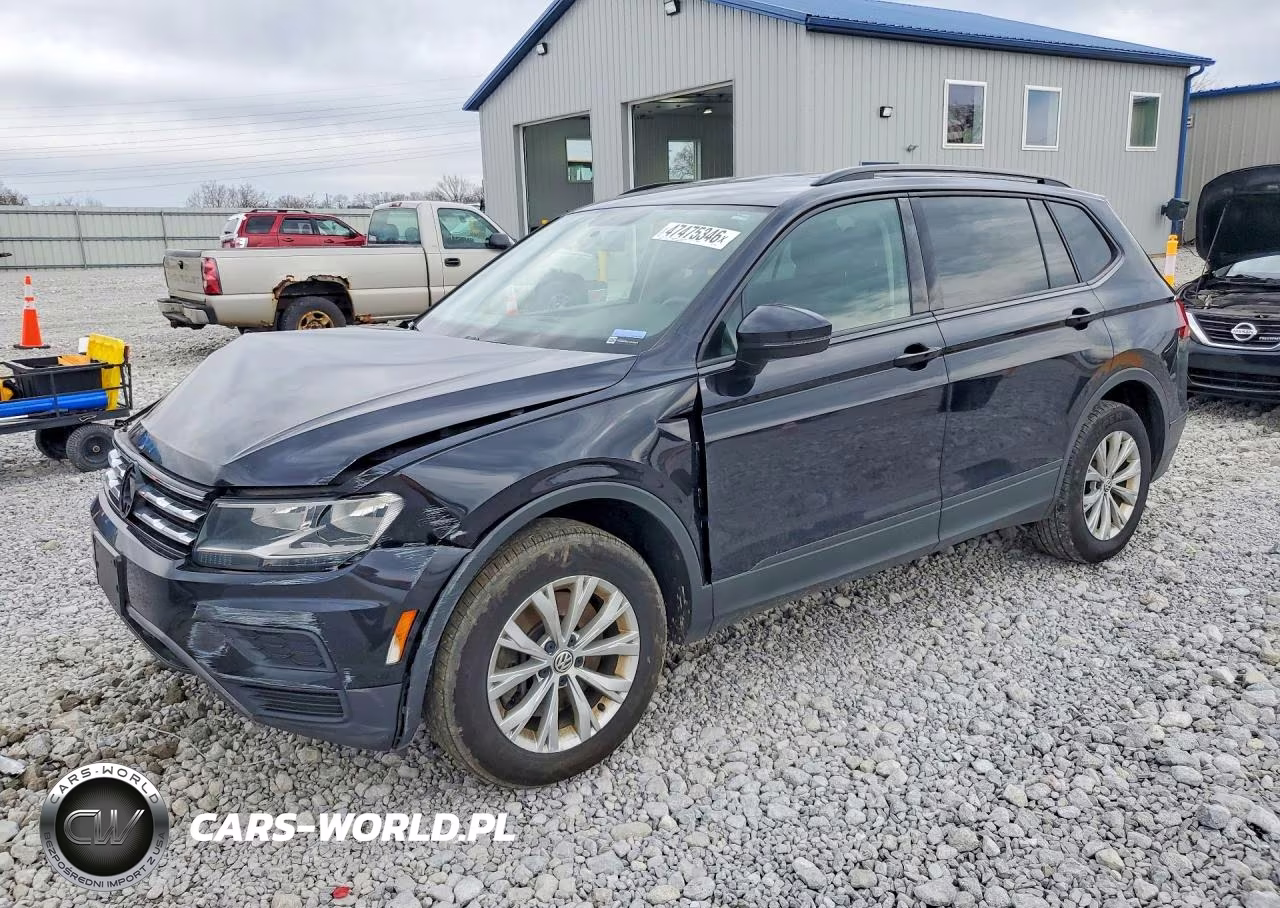 2019 Volkswagen Tiguan S