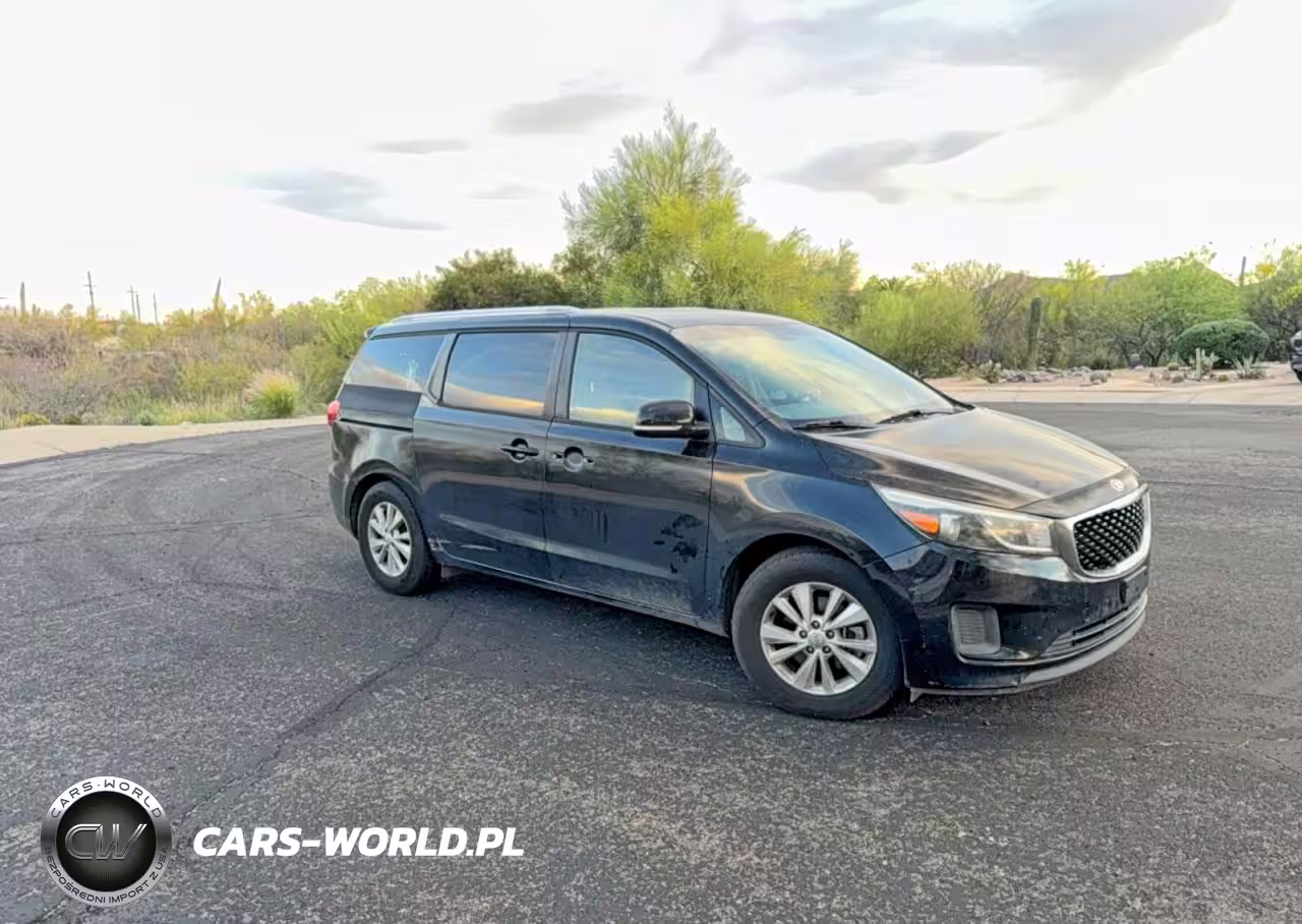 2015 Kia Sedona Lx