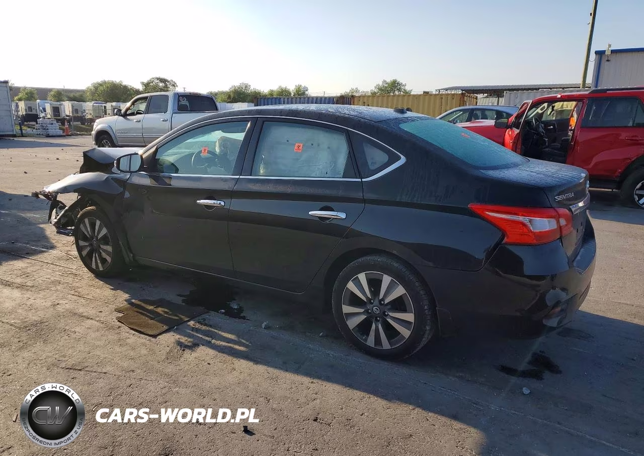 2018 Nissan Sentra Sl VIN:3N1AB7AP6JY236794 - 2