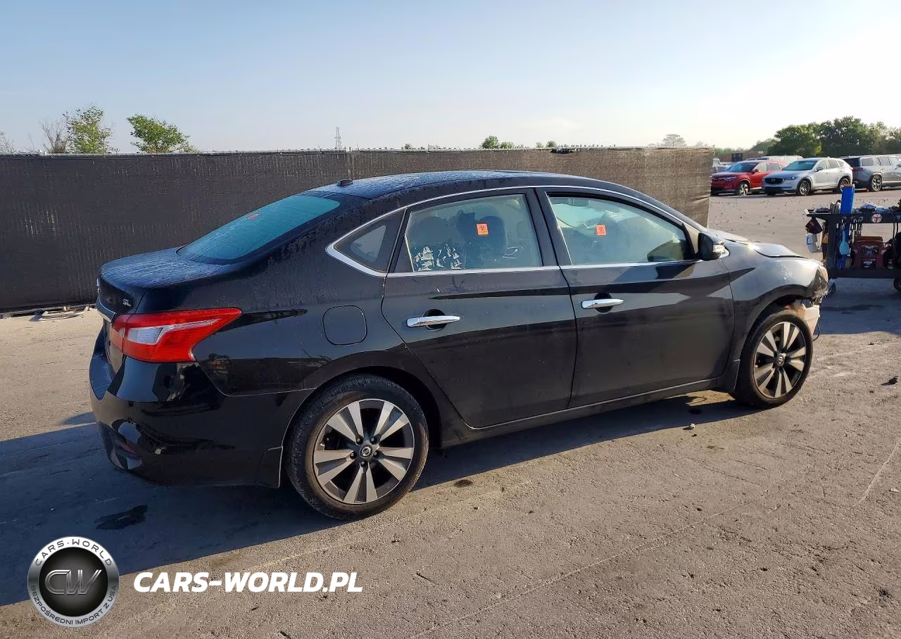 2018 Nissan Sentra Sl VIN:3N1AB7AP6JY236794 - 3