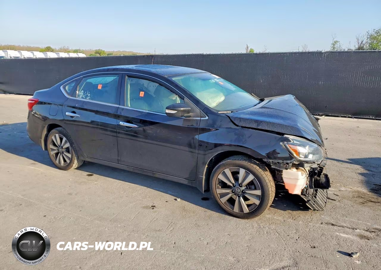 2018 Nissan Sentra Sl VIN:3N1AB7AP6JY236794 - 4