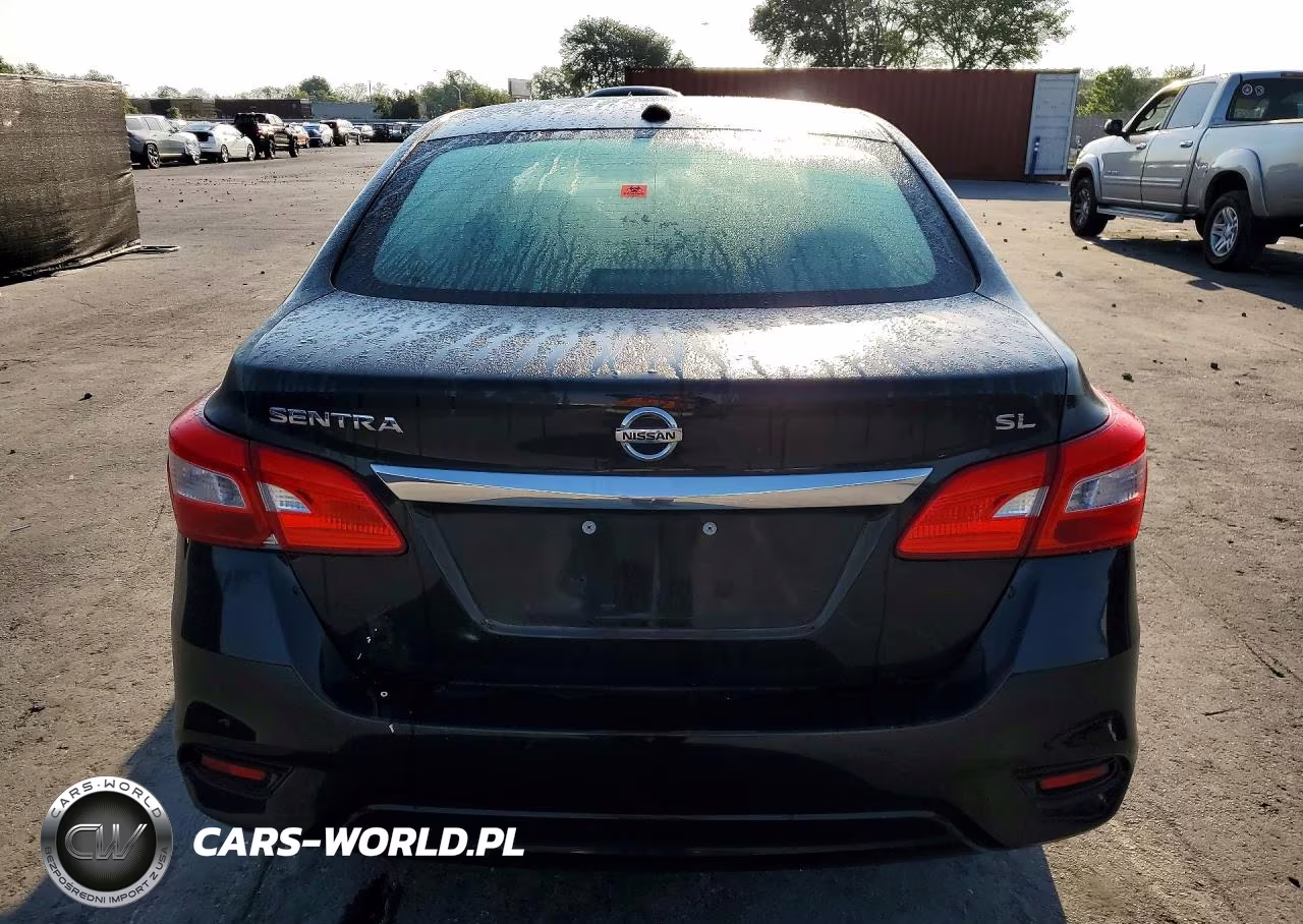 2018 Nissan Sentra Sl VIN:3N1AB7AP6JY236794 - 6