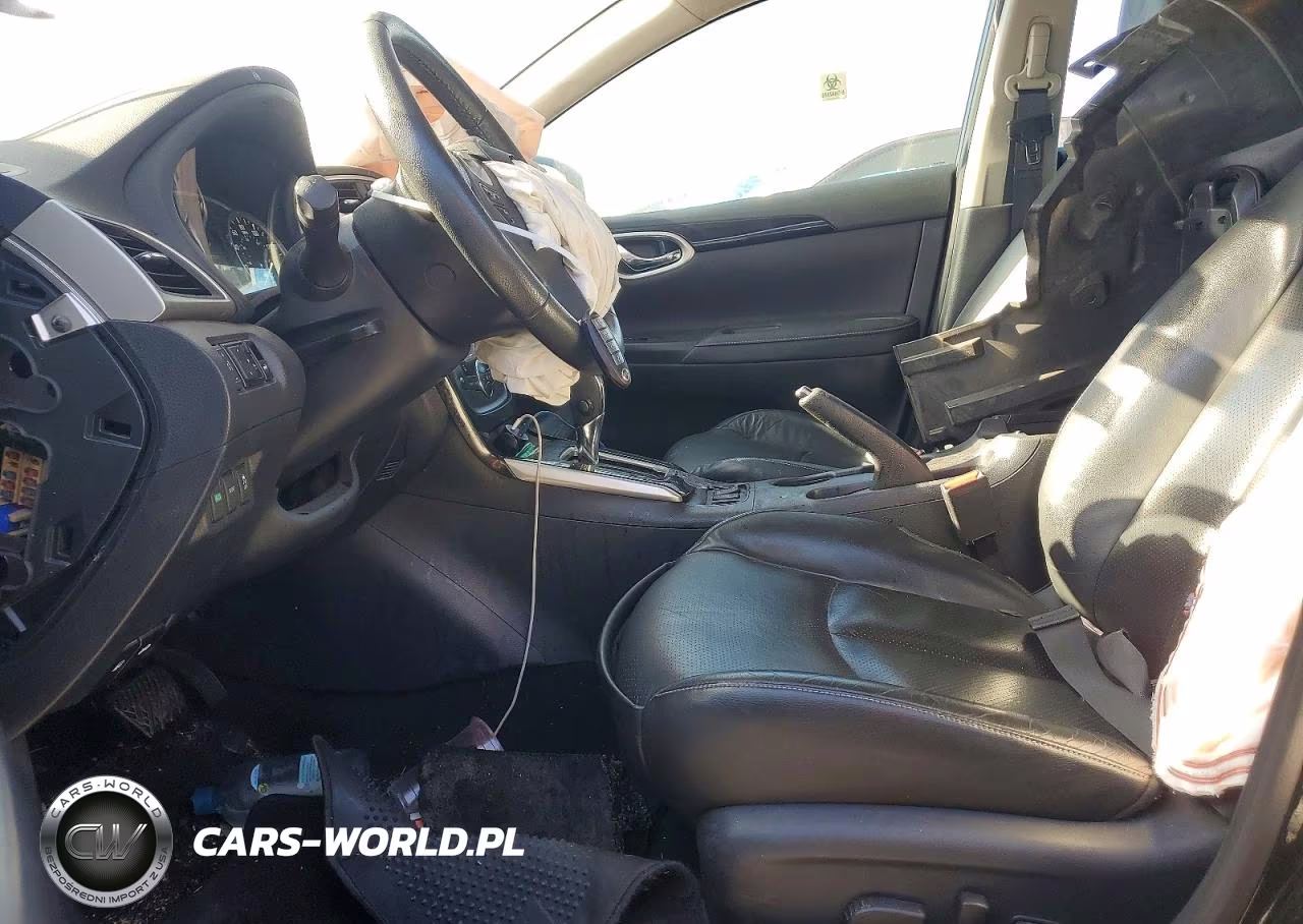 2018 Nissan Sentra Sl VIN:3N1AB7AP6JY236794 - 7