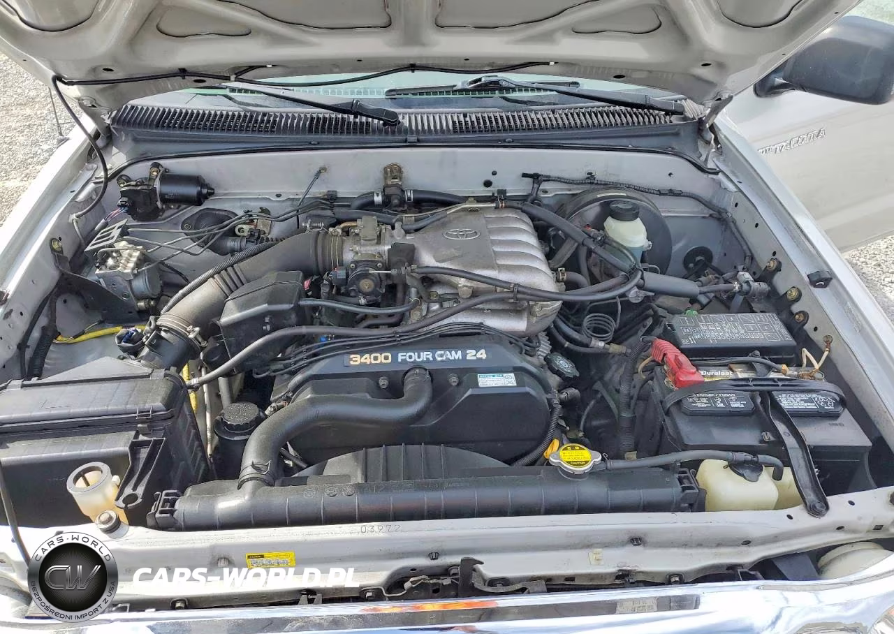 2004 Toyota Tacoma V6 VIN:5TEHN72N24Z309450 - 11