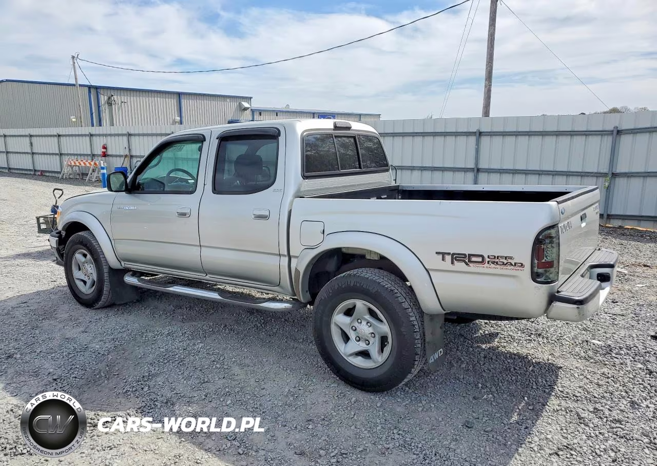 2004 Toyota Tacoma V6 VIN:5TEHN72N24Z309450 - 2