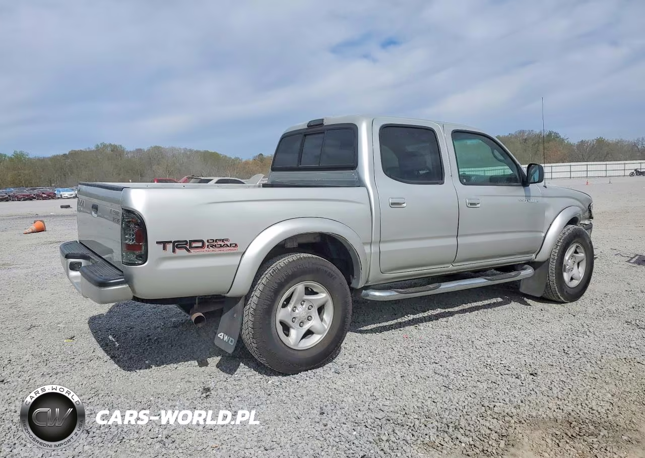 2004 Toyota Tacoma V6 VIN:5TEHN72N24Z309450 - 3