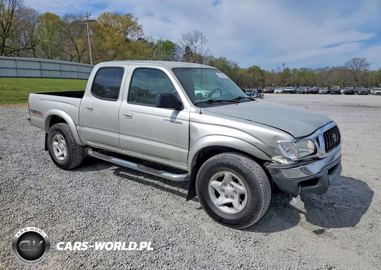 2004 Toyota Tacoma V6 VIN:5TEHN72N24Z309450 - 4