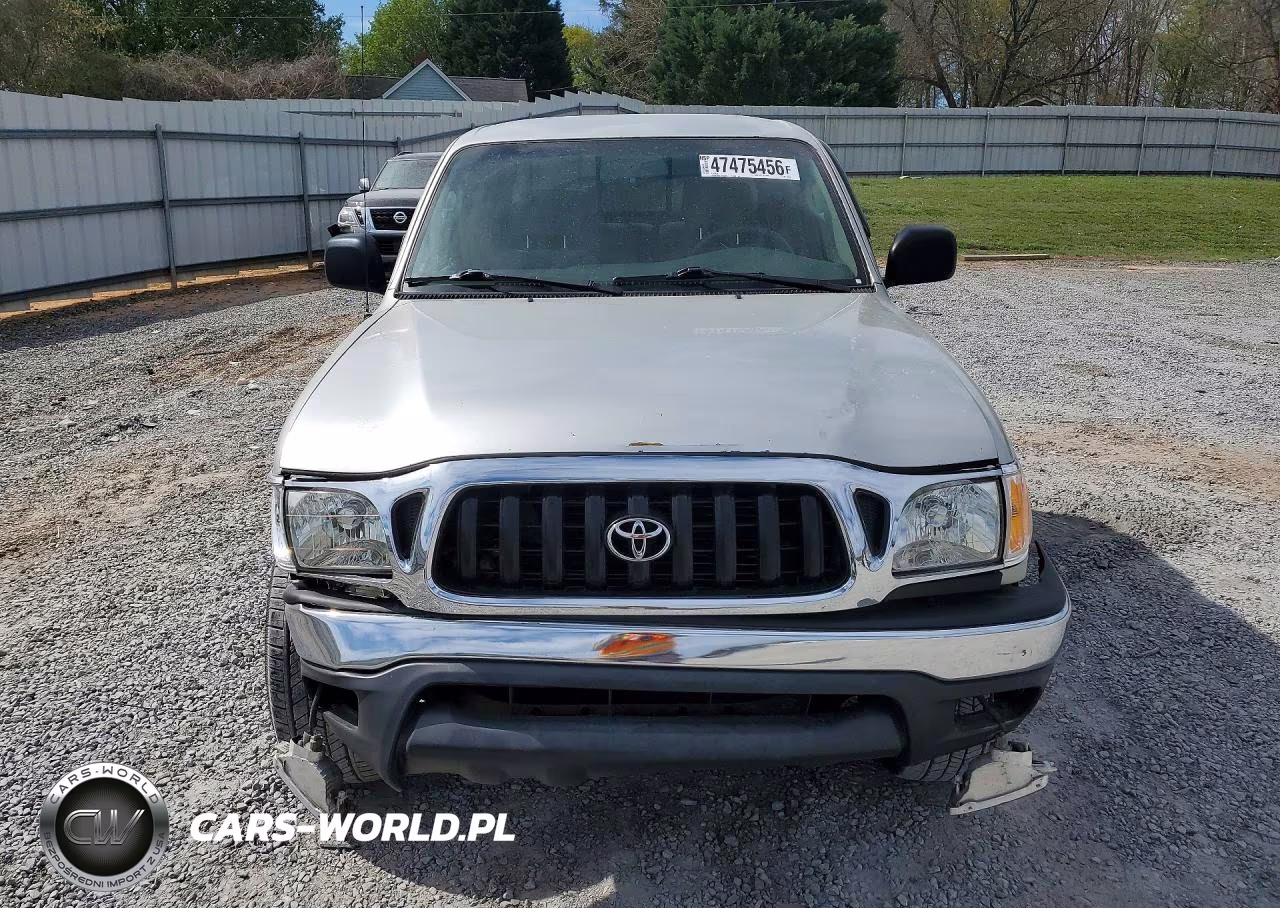 2004 Toyota Tacoma V6 VIN:5TEHN72N24Z309450 - 5