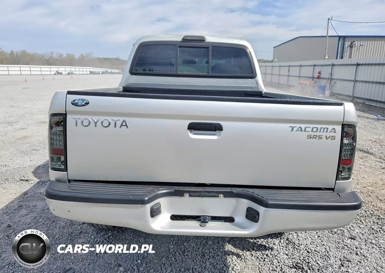 2004 Toyota Tacoma V6 VIN:5TEHN72N24Z309450 - 6
