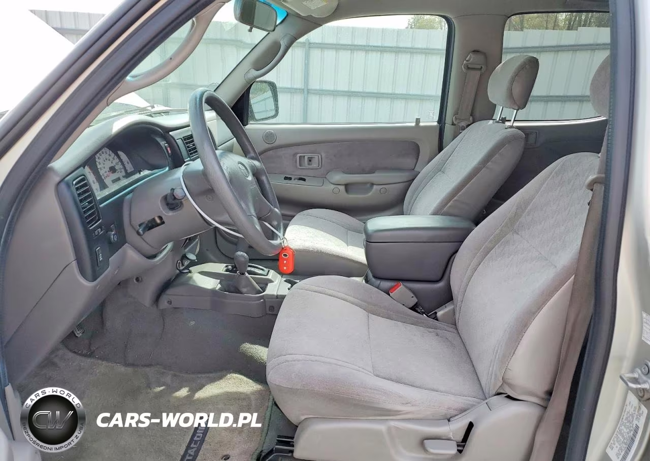 2004 Toyota Tacoma V6 VIN:5TEHN72N24Z309450 - 7
