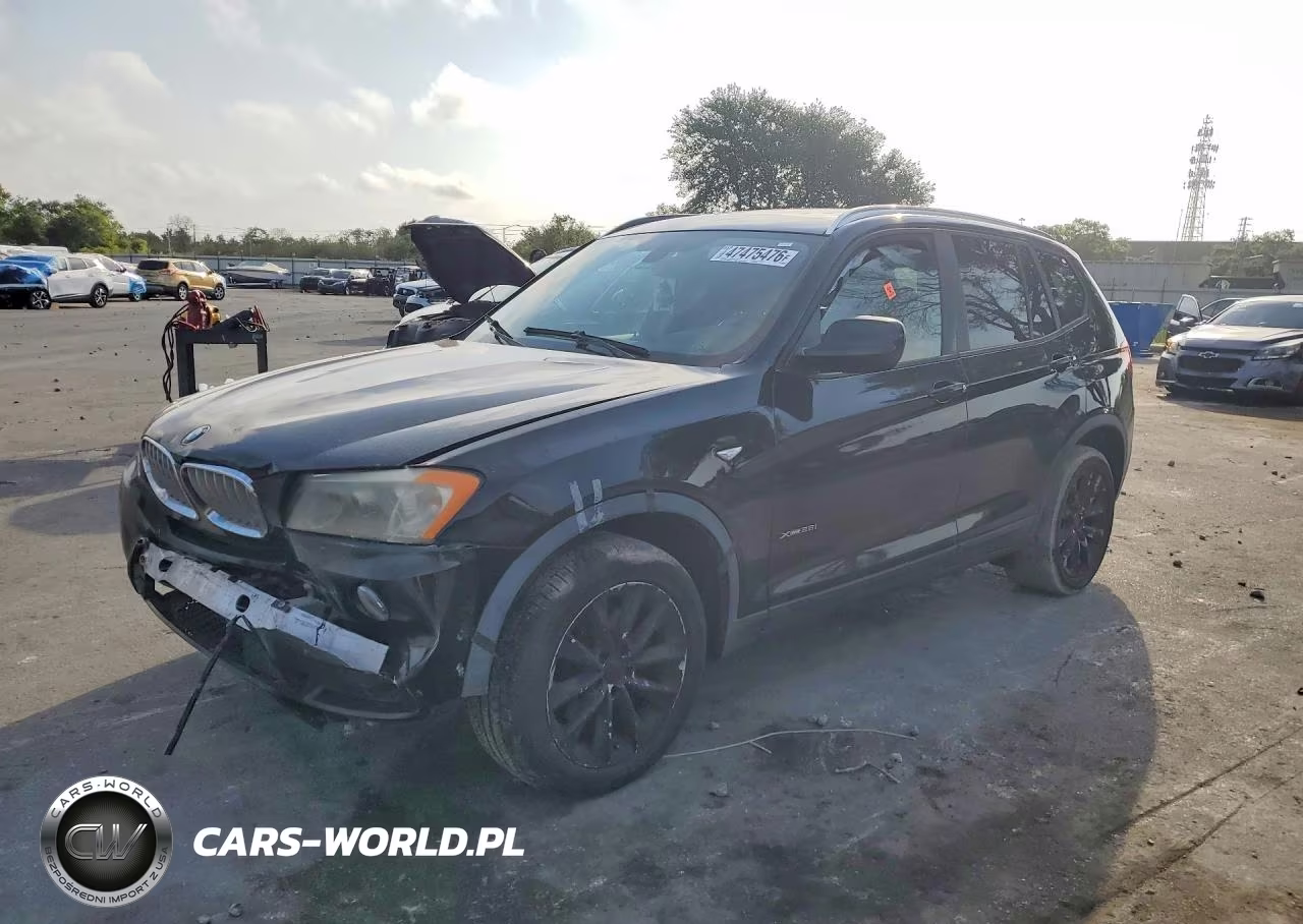 2014 BMW X3 xDrive28I