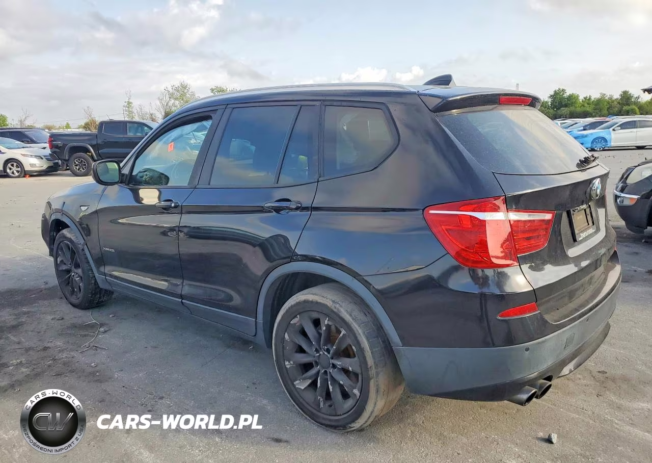 2014 BMW X3 xDrive28I VIN:5UXWX9C59E0D30293 - 2