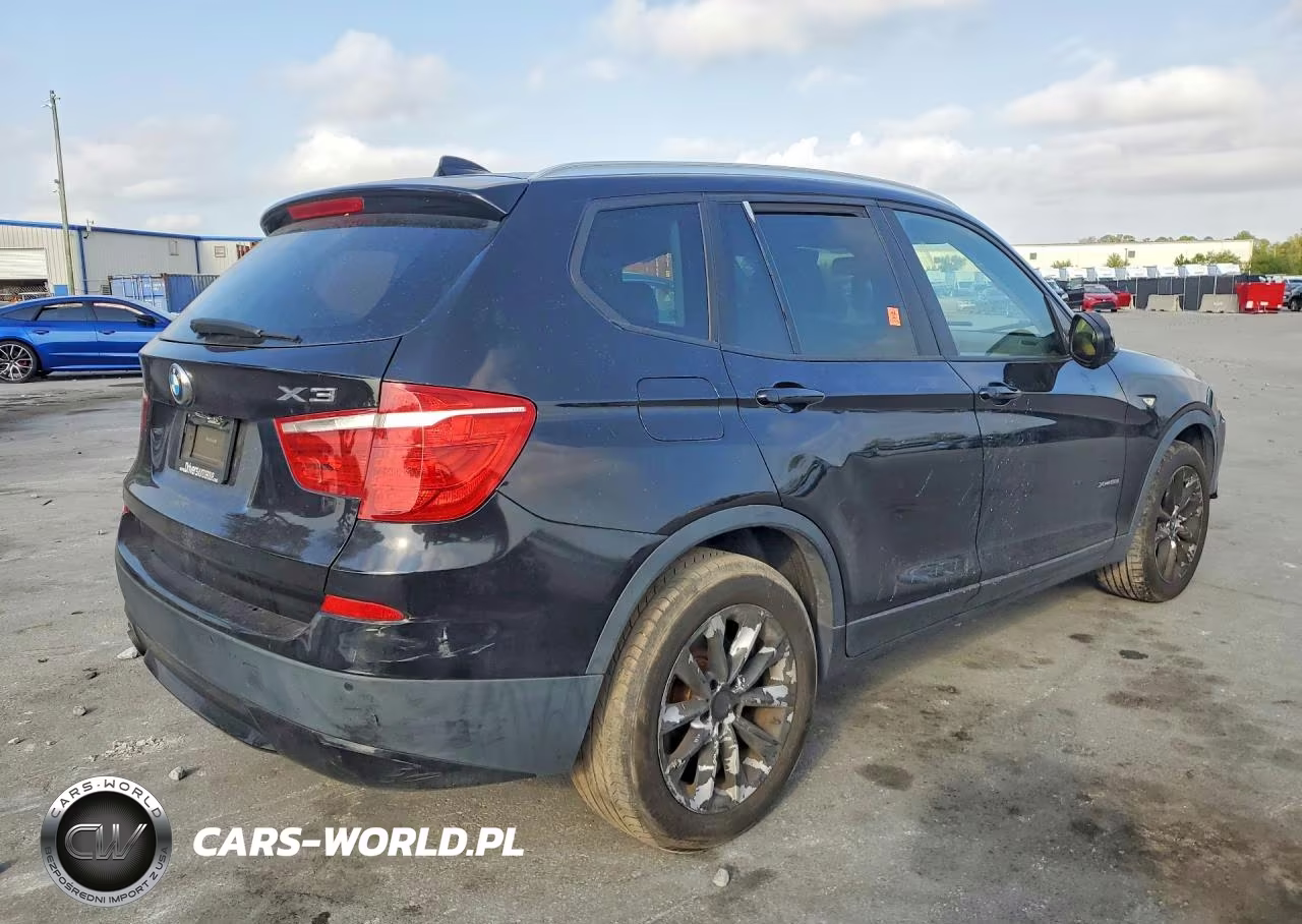 2014 BMW X3 xDrive28I VIN:5UXWX9C59E0D30293 - 3