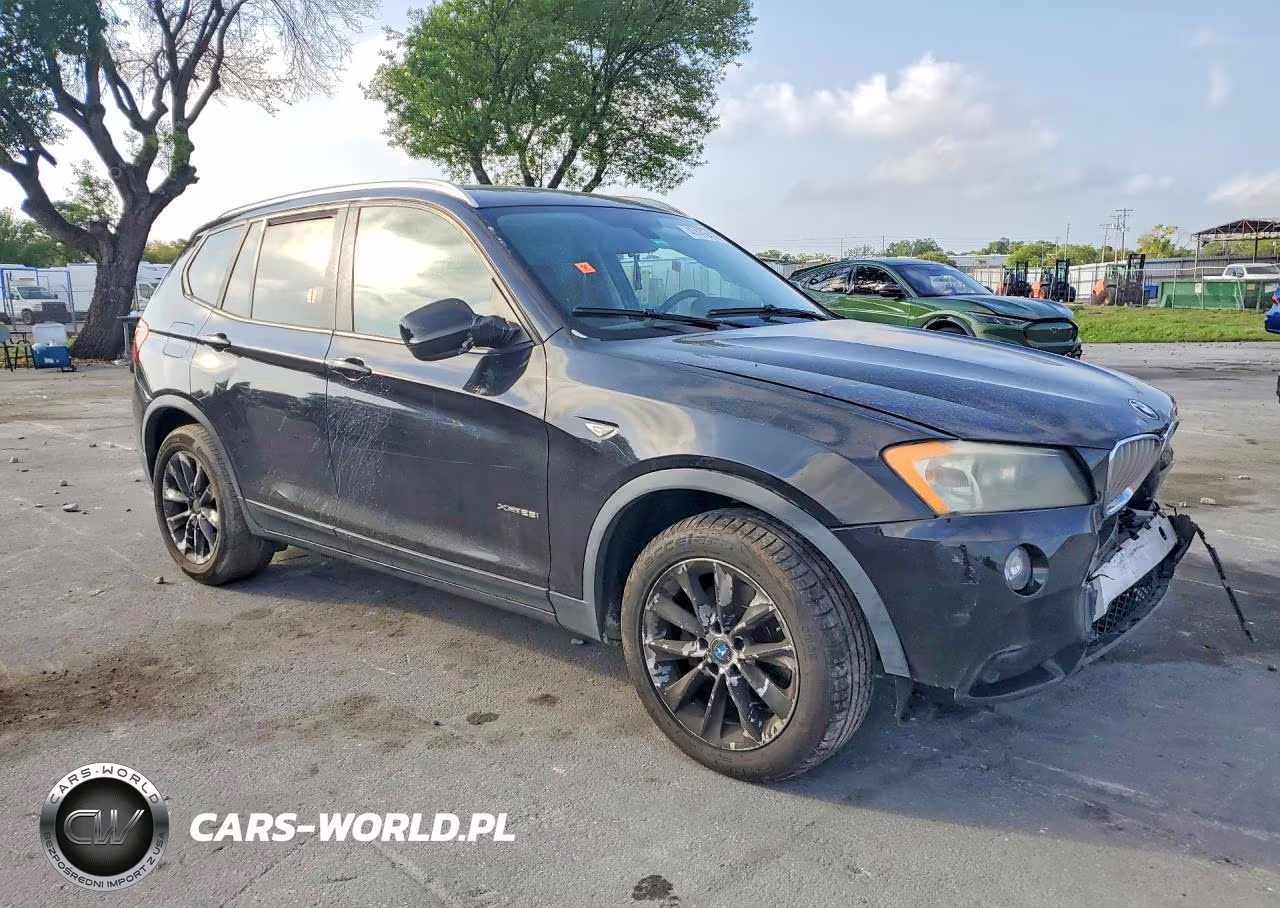 2014 BMW X3 xDrive28I VIN:5UXWX9C59E0D30293 - 4