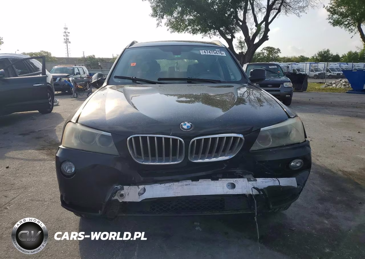 2014 BMW X3 xDrive28I VIN:5UXWX9C59E0D30293 - 5