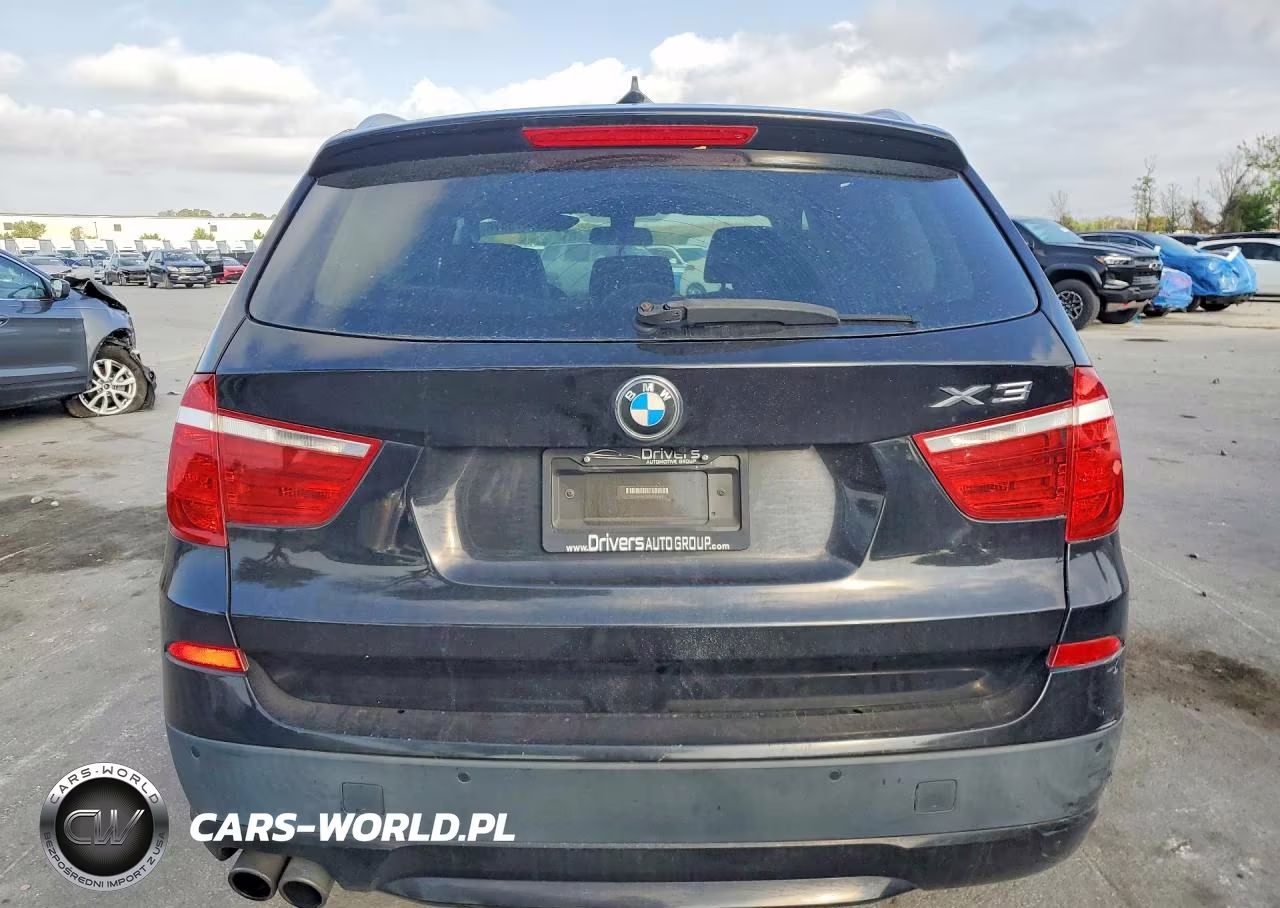 2014 BMW X3 xDrive28I VIN:5UXWX9C59E0D30293 - 6