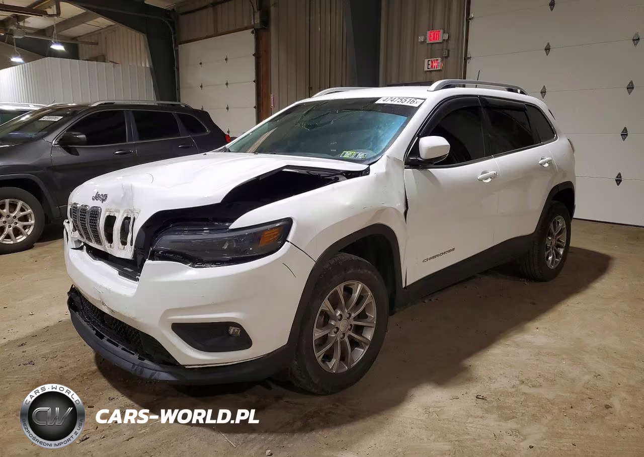 2020 Jeep Cherokee Latitude Plus – zdjęcie 1 z 13
