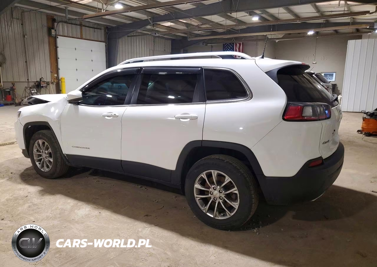 2020 Jeep Cherokee Latitude Plus VIN:1C4PJMLX3LD642155 - 2