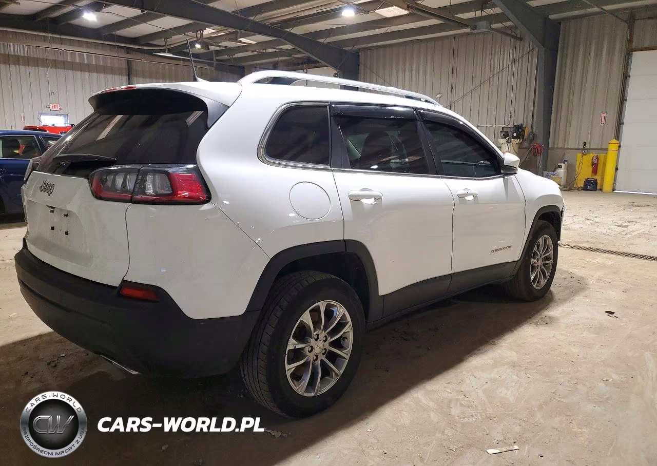 2020 Jeep Cherokee Latitude Plus VIN:1C4PJMLX3LD642155 - 3