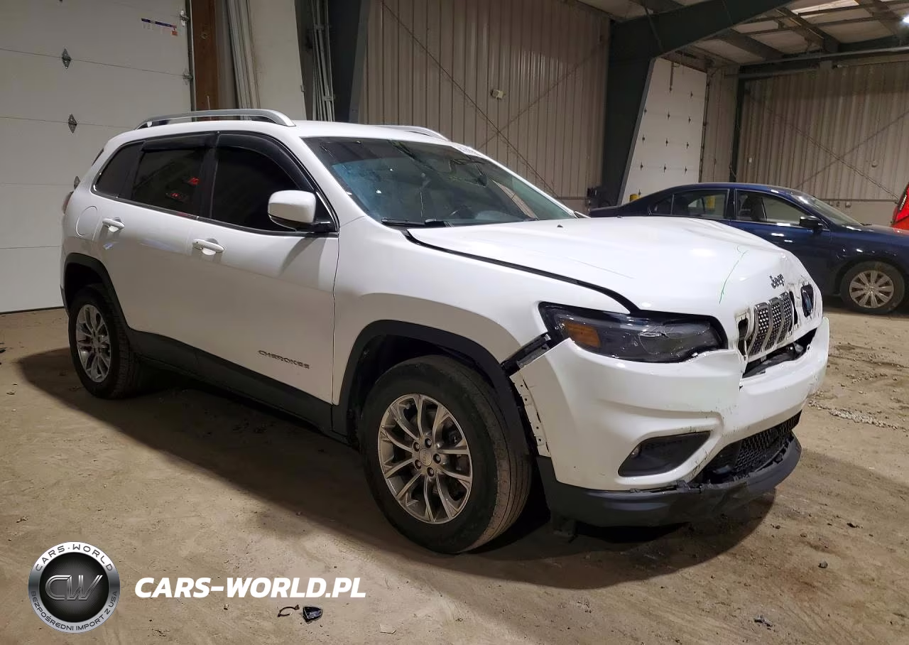 2020 Jeep Cherokee Latitude Plus VIN:1C4PJMLX3LD642155 - 4