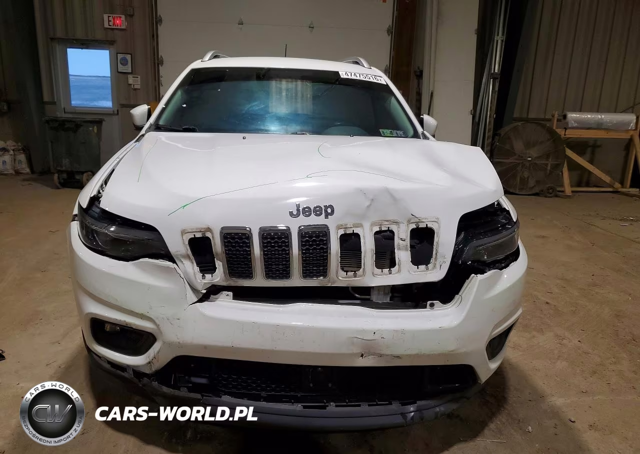 2020 Jeep Cherokee Latitude Plus VIN:1C4PJMLX3LD642155 - 5