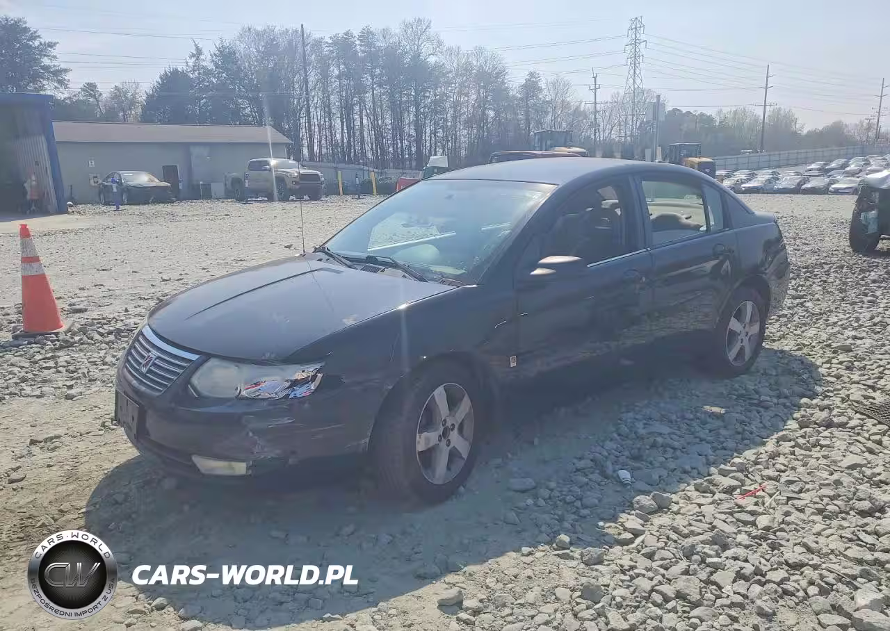 2007 Saturn Ion Level 3