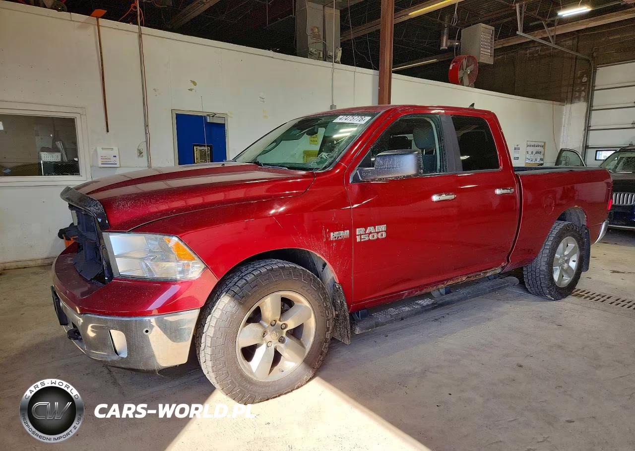 2014 Ram 1500 Big Horn