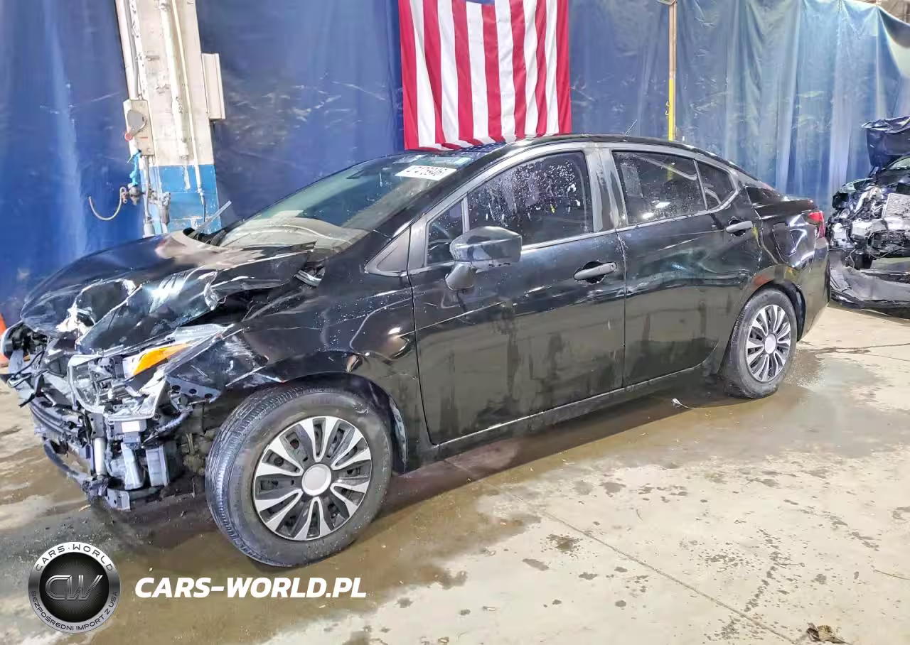 2020 Nissan Versa S
