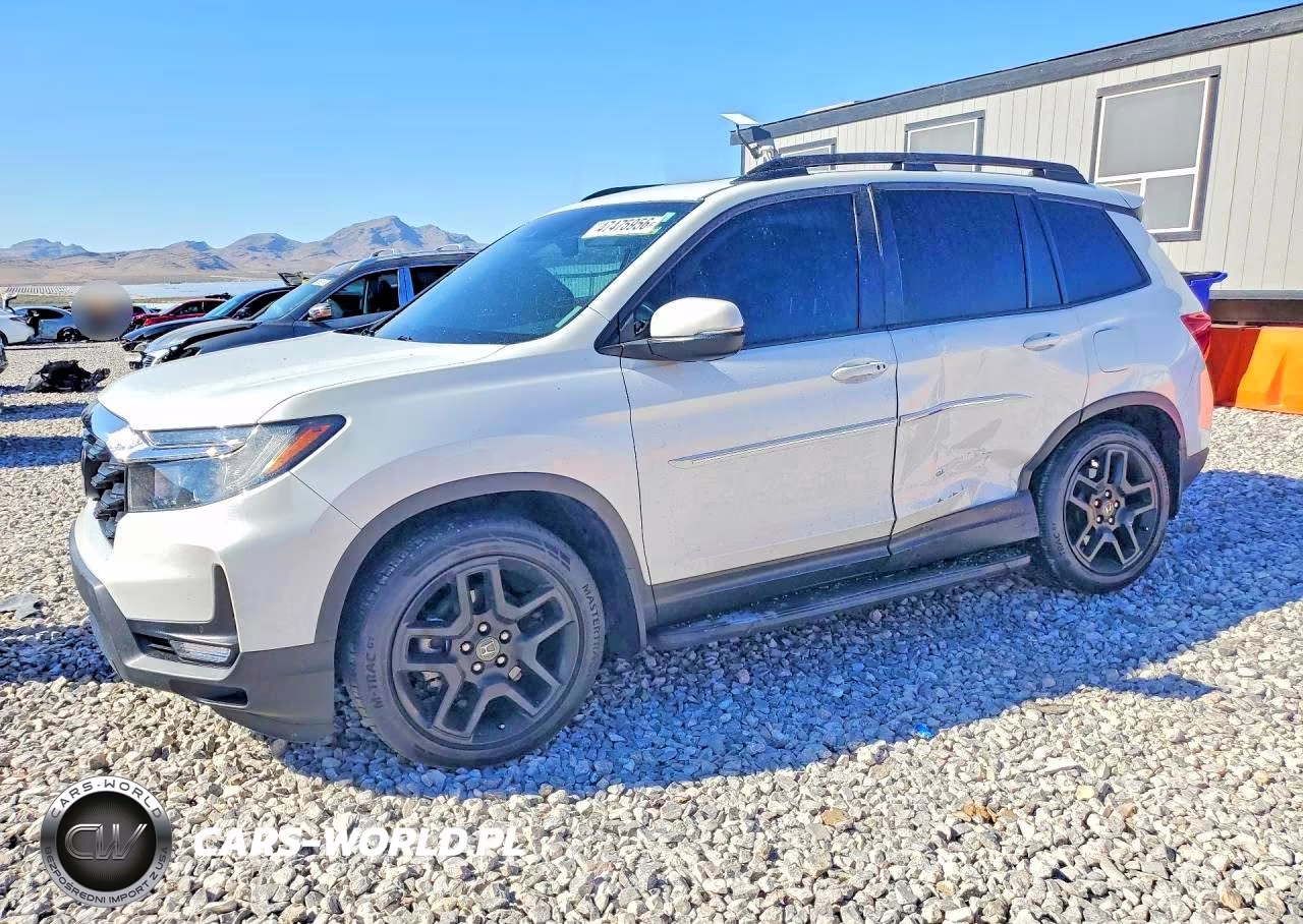 2022 Honda Passport Exl – zdjęcie 1 z 12
